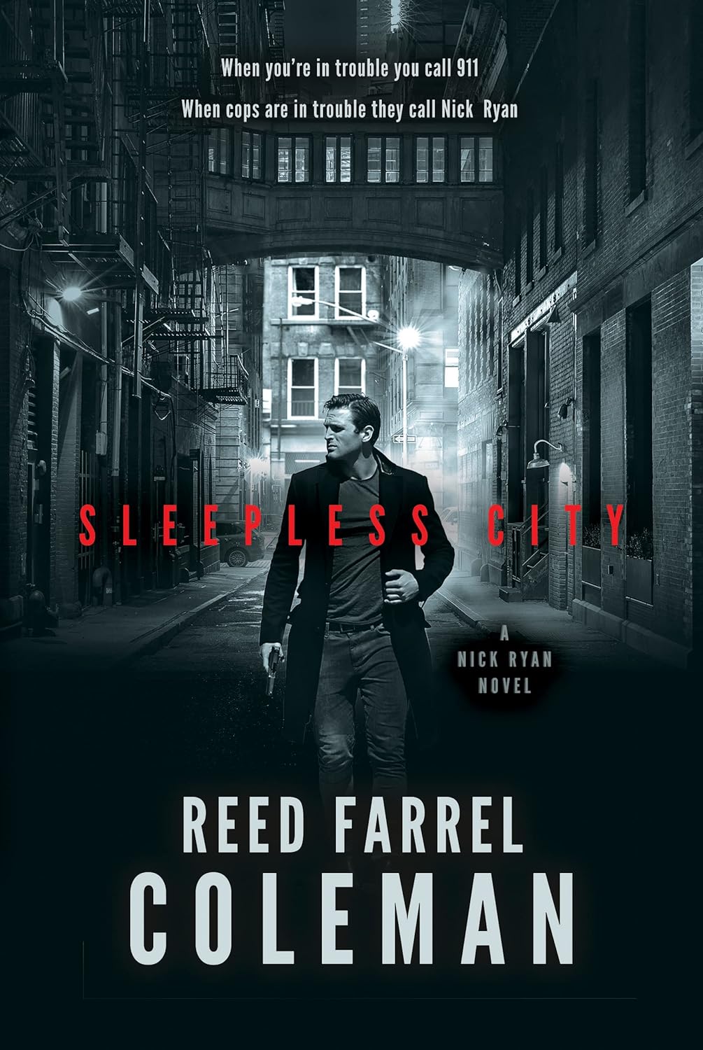 Sleepless City, by Reed Farrel Coleman