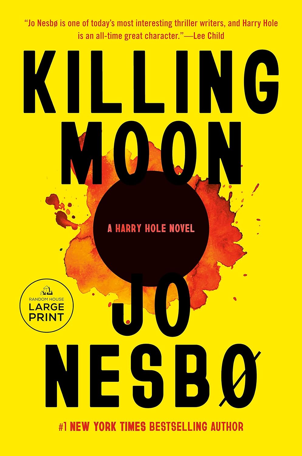 Killing Moon, a Black Hole of a Novel by Jo NesbØ