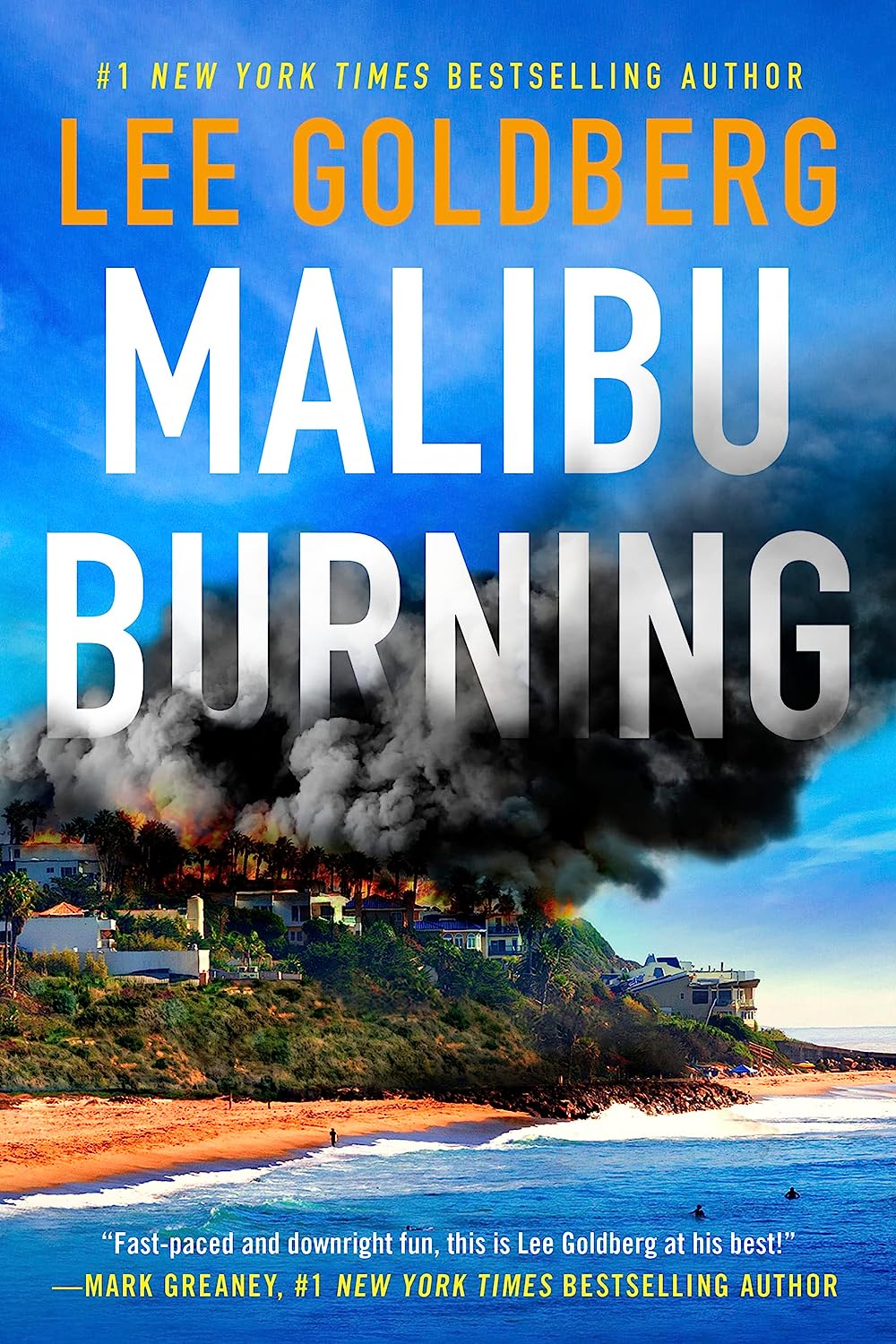 Malibu Burning, by Lee Goldberg