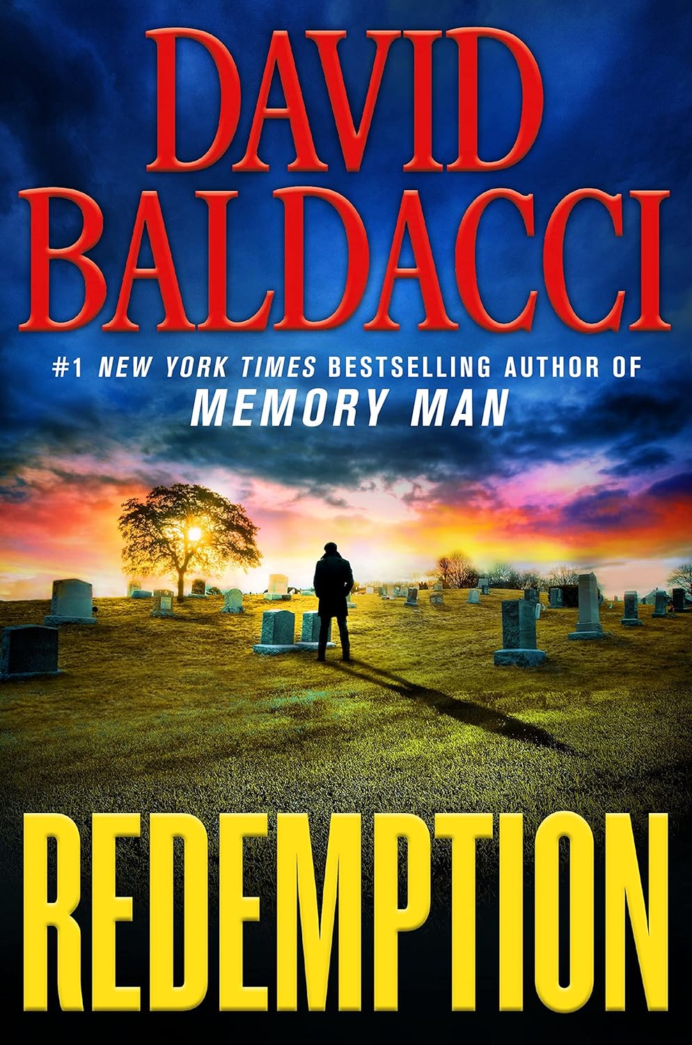 Redemption, by David Baldacci