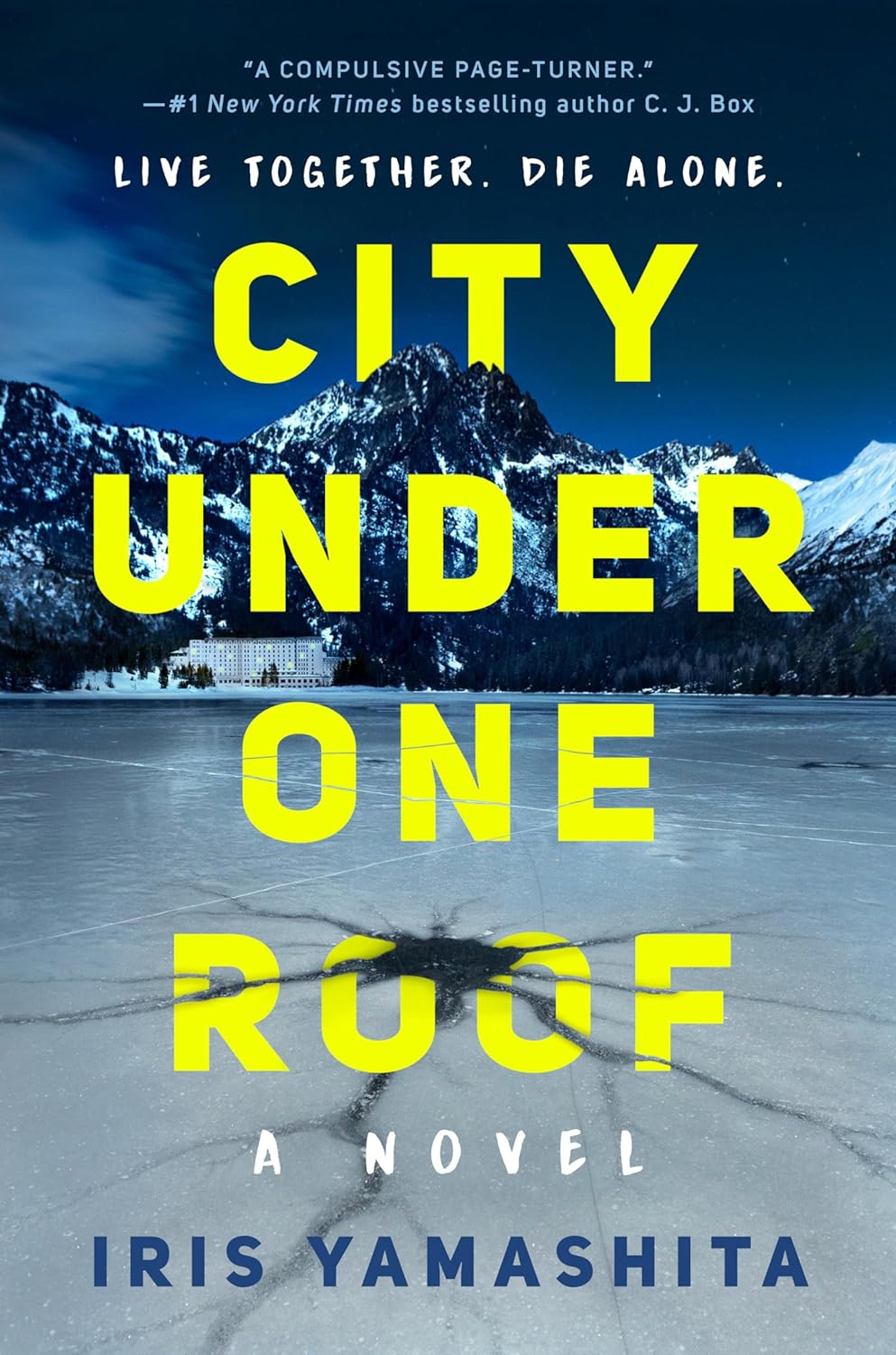 City Under One Roof, by Iris Yamashita