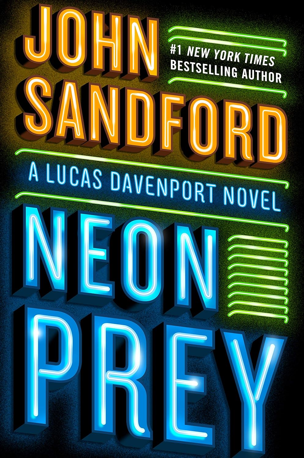 Neon Prey, by John Sandford